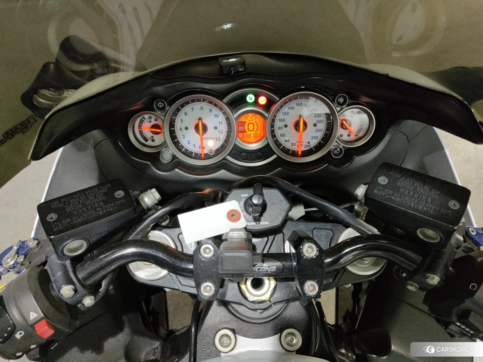 Проданный Suzuki GSX1300R HAYABUSA 2016 из Японии, фото 2