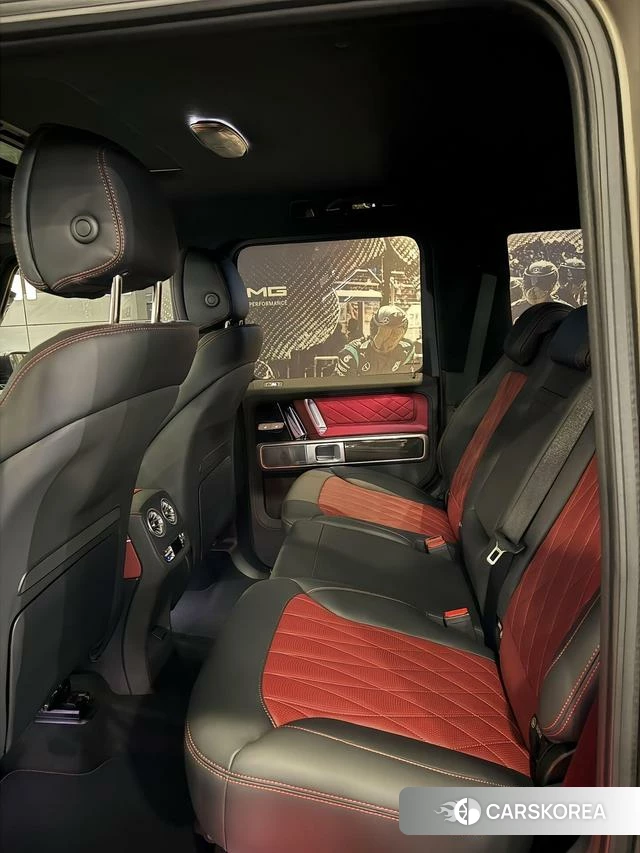 Mercedes-Benz G-class AMG 2025 Темно-серый из Китая, фото 6