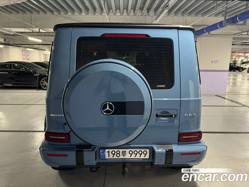 Mercedes-Benz G-Class W463b id 1923594 из Кореи 6