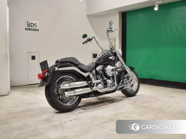 Harley-Davidson Softail Fat Boy FLSTF 2017 из Японии, фото 5