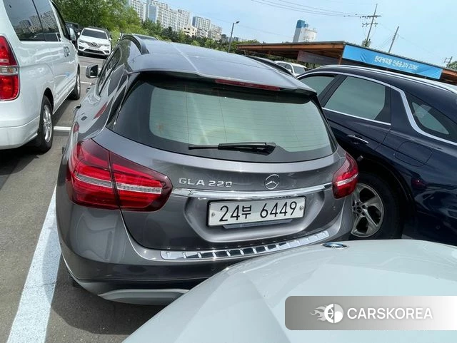 Mercedes-Benz GLA-Class X156 2018 Серый из Кореи, фото 6