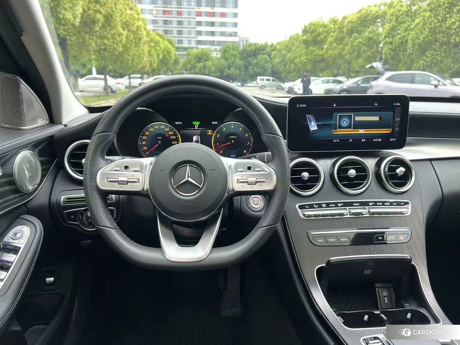 Mercedes-Benz Class C 2020 Зеленый из Китая, фото 5