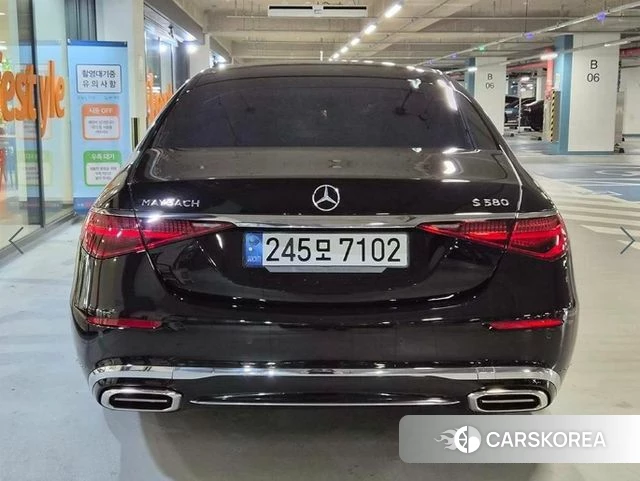 Mercedes-Benz S-Class W223 id 4444652 из Кореи 15