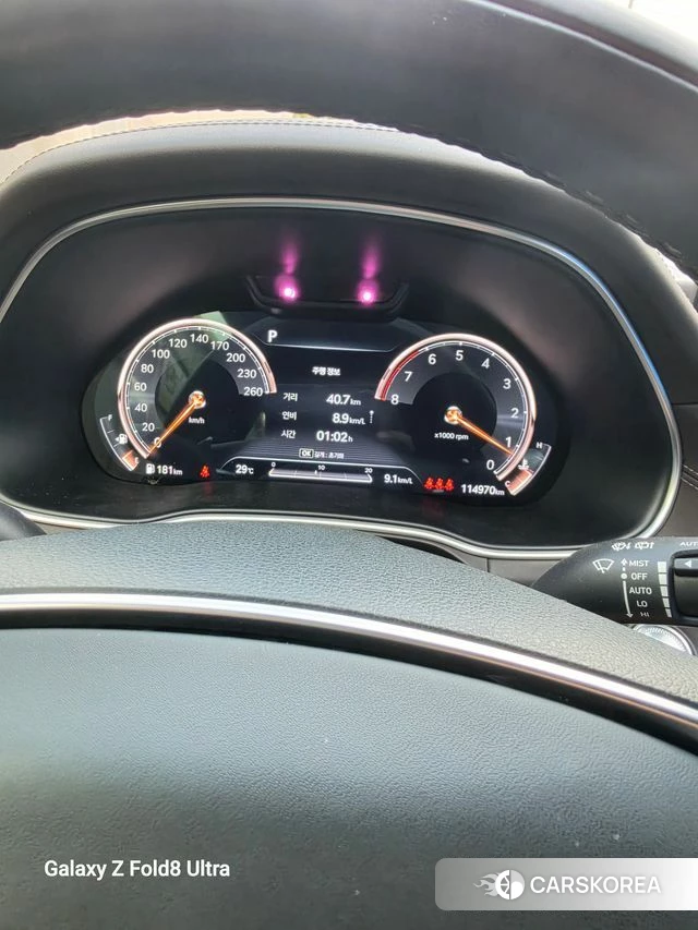 Genesis GV80 2020 Серый из Кореи, фото 6