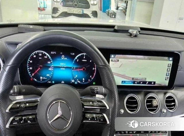 Mercedes-Benz E-Class W213 2021 Белый из Кореи, фото 5
