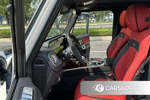Mercedes-Benz G-class 2023 Белый из Китая, фото 5
