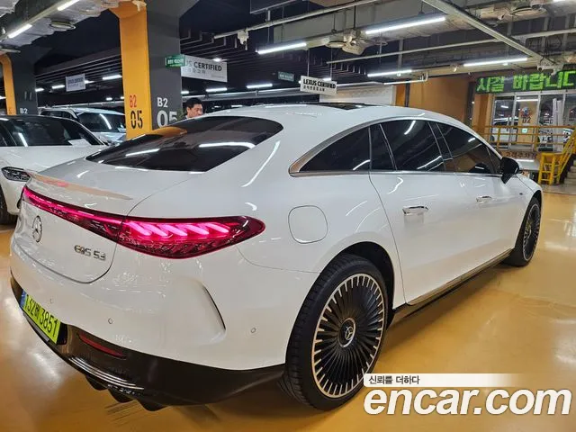 Mercedes-Benz EQS V297 id 2695833 из Кореи 15