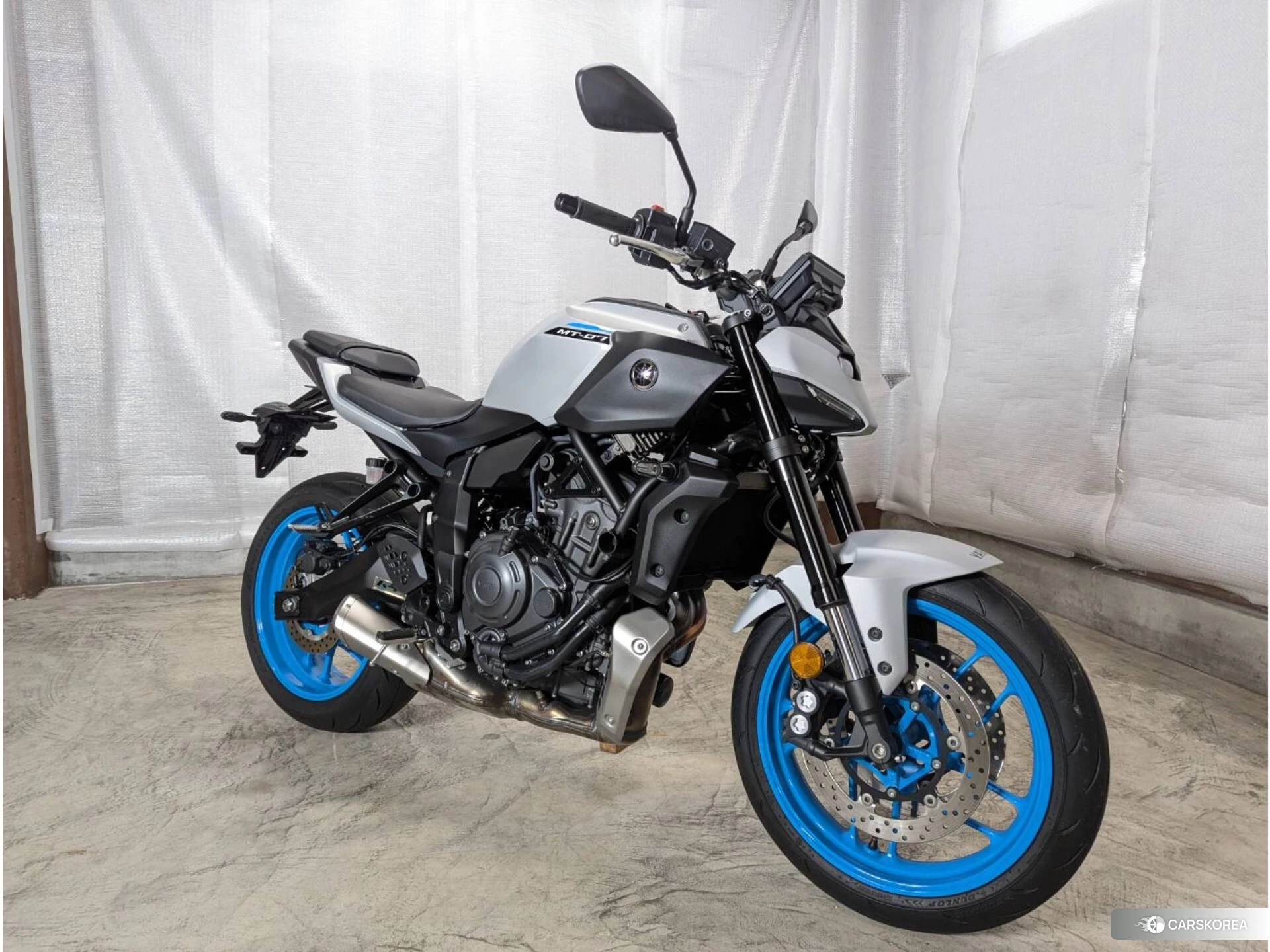 Проданный Yamaha MT-07 ABS 2025 из Японии