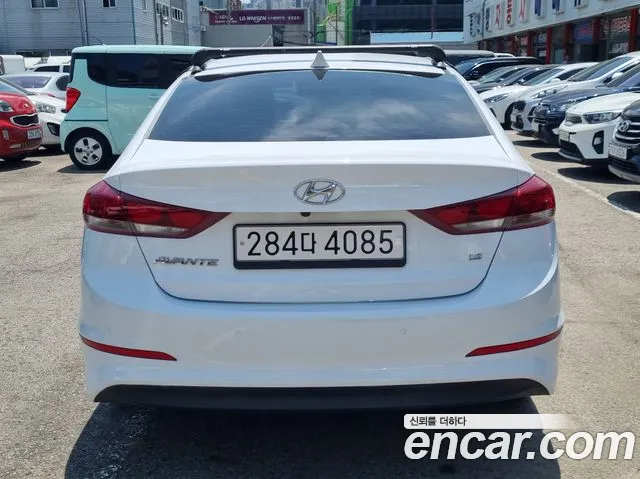 Hyundai Avante AD id 2834901 из Кореи 15