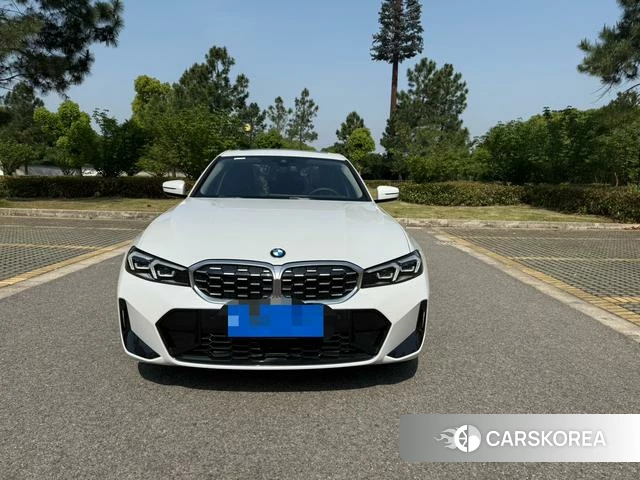 BMW 3 series 2025 Белый из Китая, фото 6