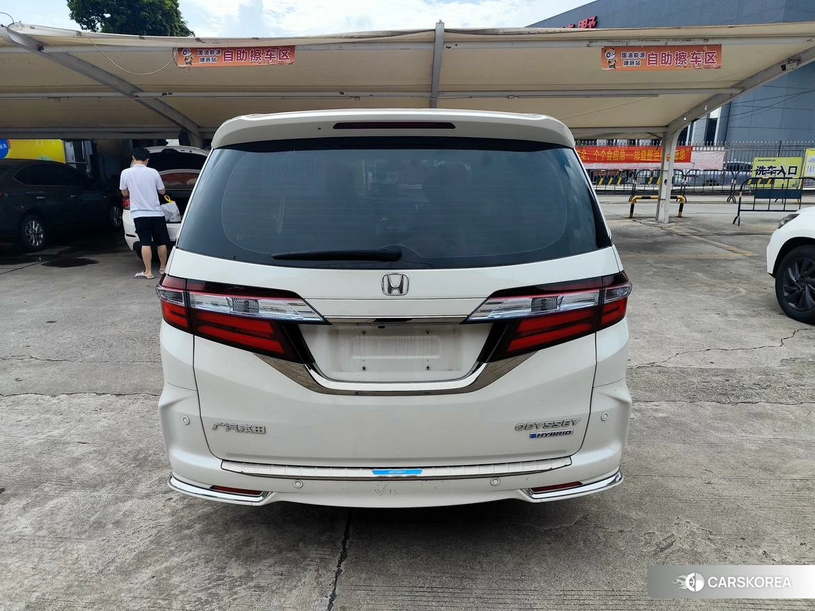 Honda Odyssey 2020 Белый из Китая, фото 5