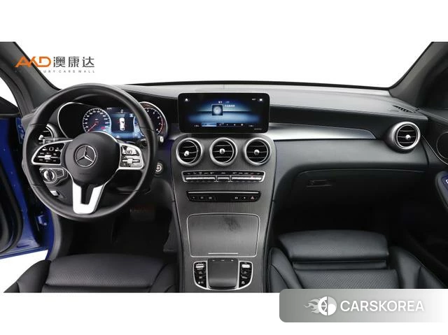 Mercedes-Benz GLC Coupe 2021 Синий из Китая, фото 5