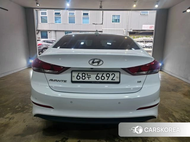 Hyundai Avante AD id 4511751 из Кореи 15