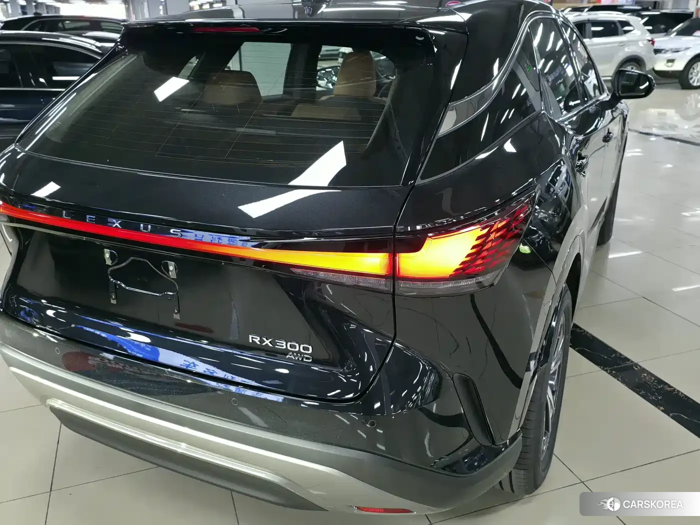 Lexus RX 2026 Черный из Китая, фото 5