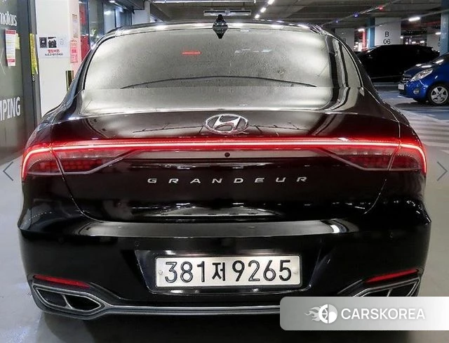 Hyundai The New Grandeur IG id 4724547 из Кореи 15