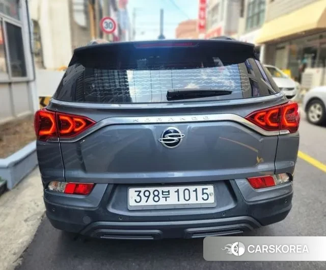 Ssangyong Beautiful Korando 2020 Серый из Кореи, фото 5