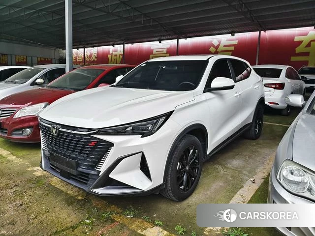 Chang'an X5 PLUS 2024 Белый из Китая, фото 5