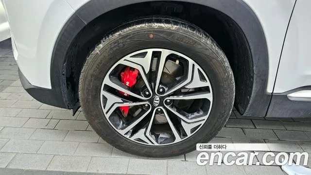 Hyundai Santa Fe TM id 2946116 из Кореи 15