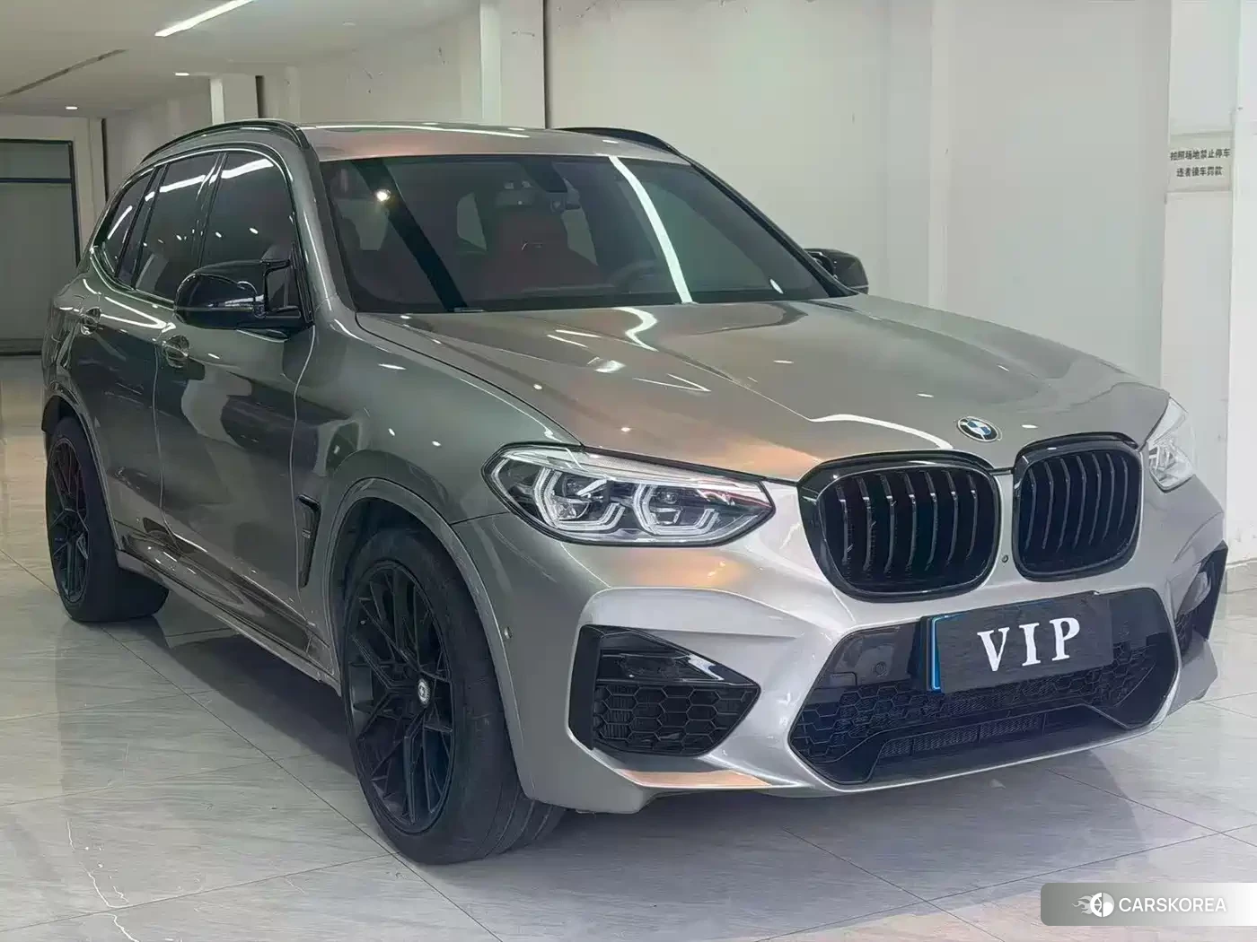 BMW X3 M 2020 Champagne/brown из Китая, фото 5