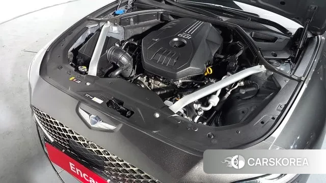 Genesis The New G70 id 3620532 из Кореи 15