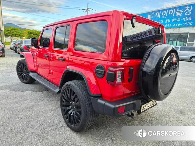 Jeep Wrangler (JL) id 4784795 из Кореи 15