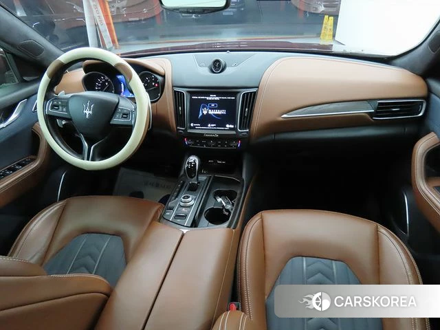 Maserati Levante id 4251407 из Кореи 15