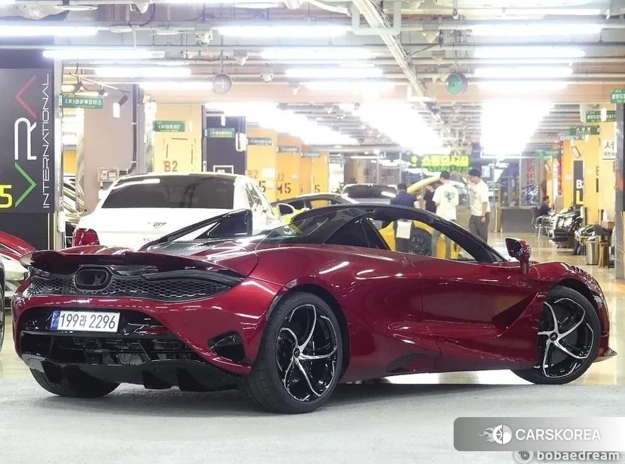 McLaren 750S id 1799606 из Кореи 15