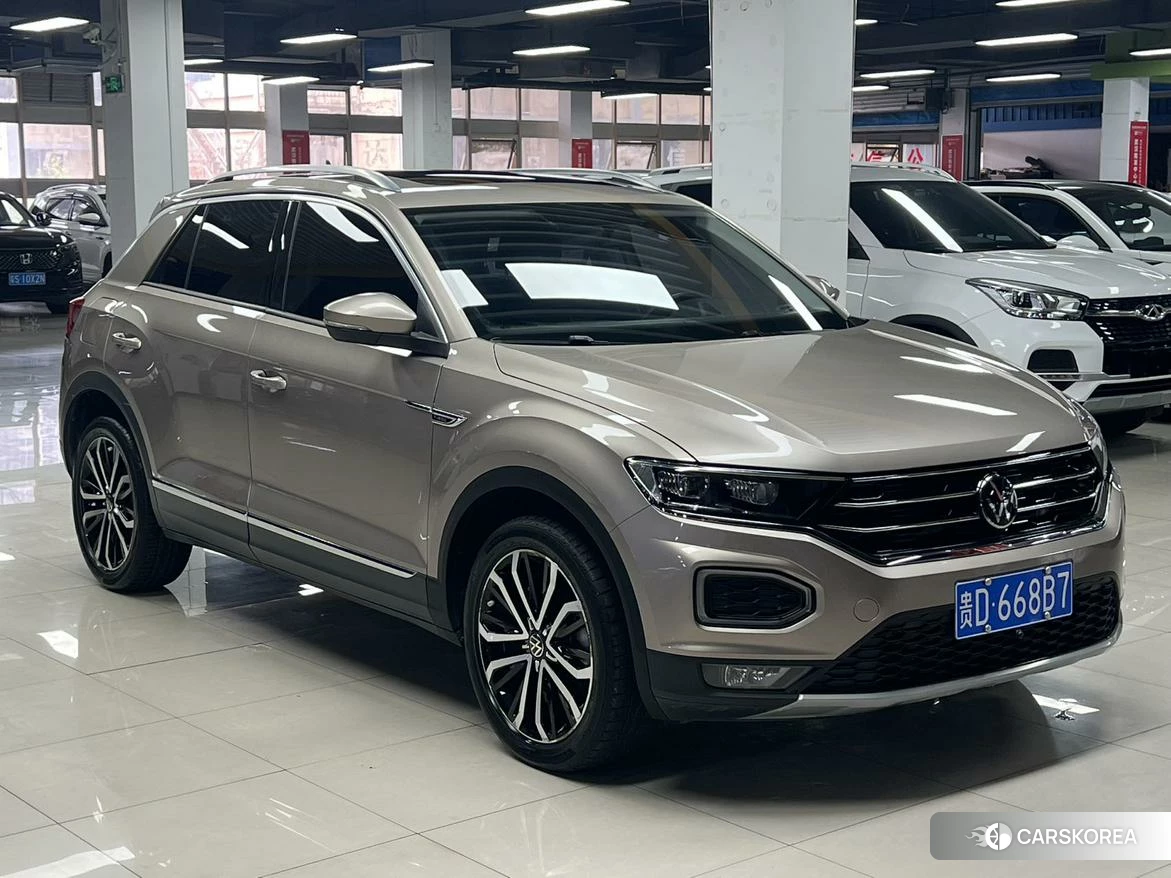 Volkswagen Exploring songs 2021 Шампань из Китая, фото 6