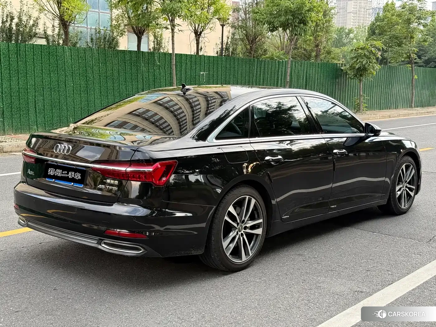 Audi A6L 2020 Черный из Китая, фото 5