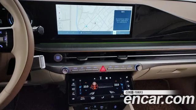 Hyundai Grandeur Hybrid (GN7) id 2705627 из Кореи 15