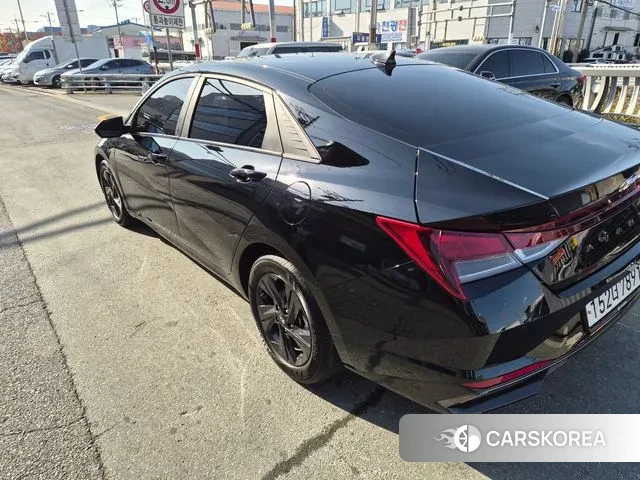 Hyundai Avante Hybrid (CN7) id 3451499 из Кореи 13