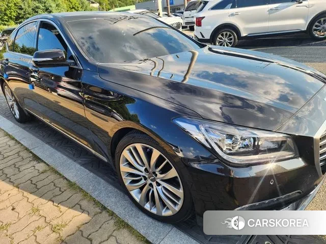 Genesis G80 2018 Черный из Кореи, фото 5