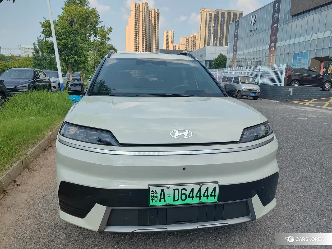 Hyundai EO Yiou 2025 Белый из Китая, фото 5