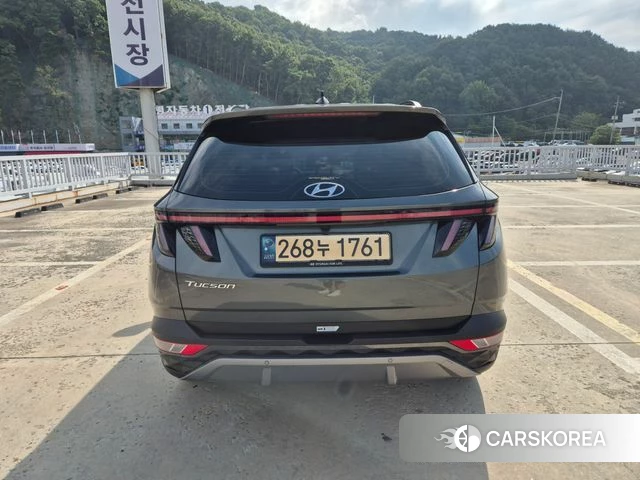 Hyundai Tucson (NX4) id 4910931 из Кореи 11