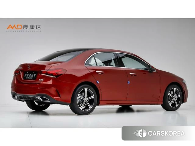 Mercedes-Benz Class A 2023 Красный из Китая, фото 5