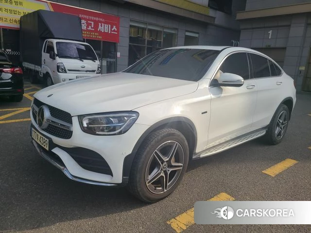 Mercedes-Benz GLC-Class X253 2021 Белый из Кореи, фото 5