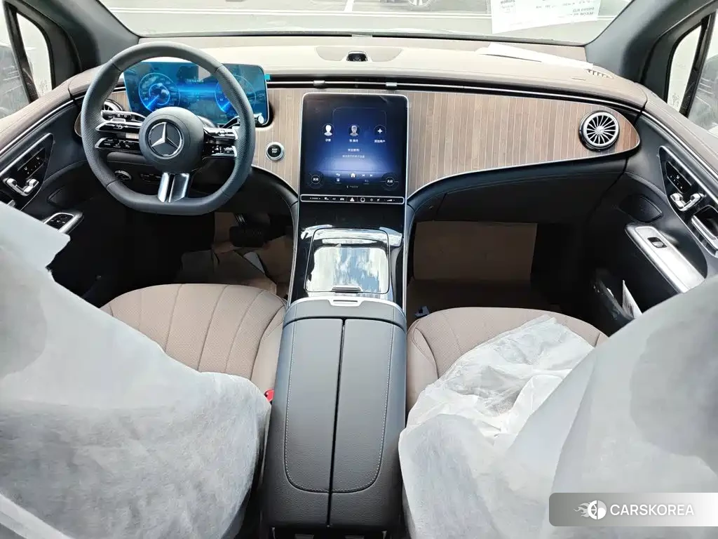 Mercedes-Benz EQE SUV 2025 Черный из Китая, фото 5