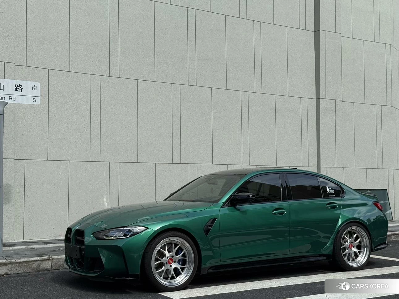 BMW M3 2021 Зеленый из Китая, фото 5