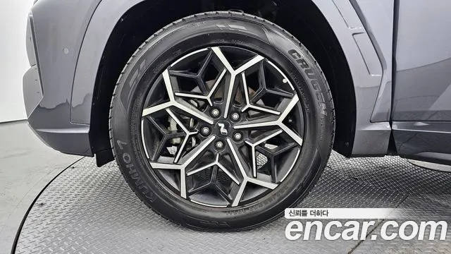 Hyundai Tucson (NX4) id 2630713 из Кореи 15