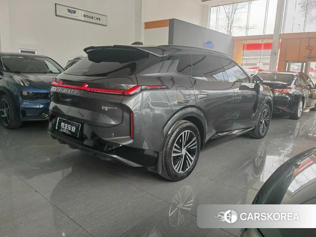 Lynk 08 EM-P 2025 Темно-серый из Китая, фото 6