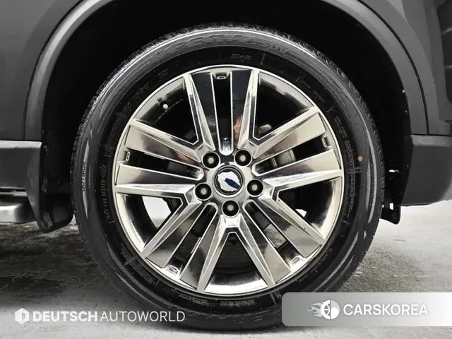 Ssangyong Rexton Sports id 3778594 из Кореи 15