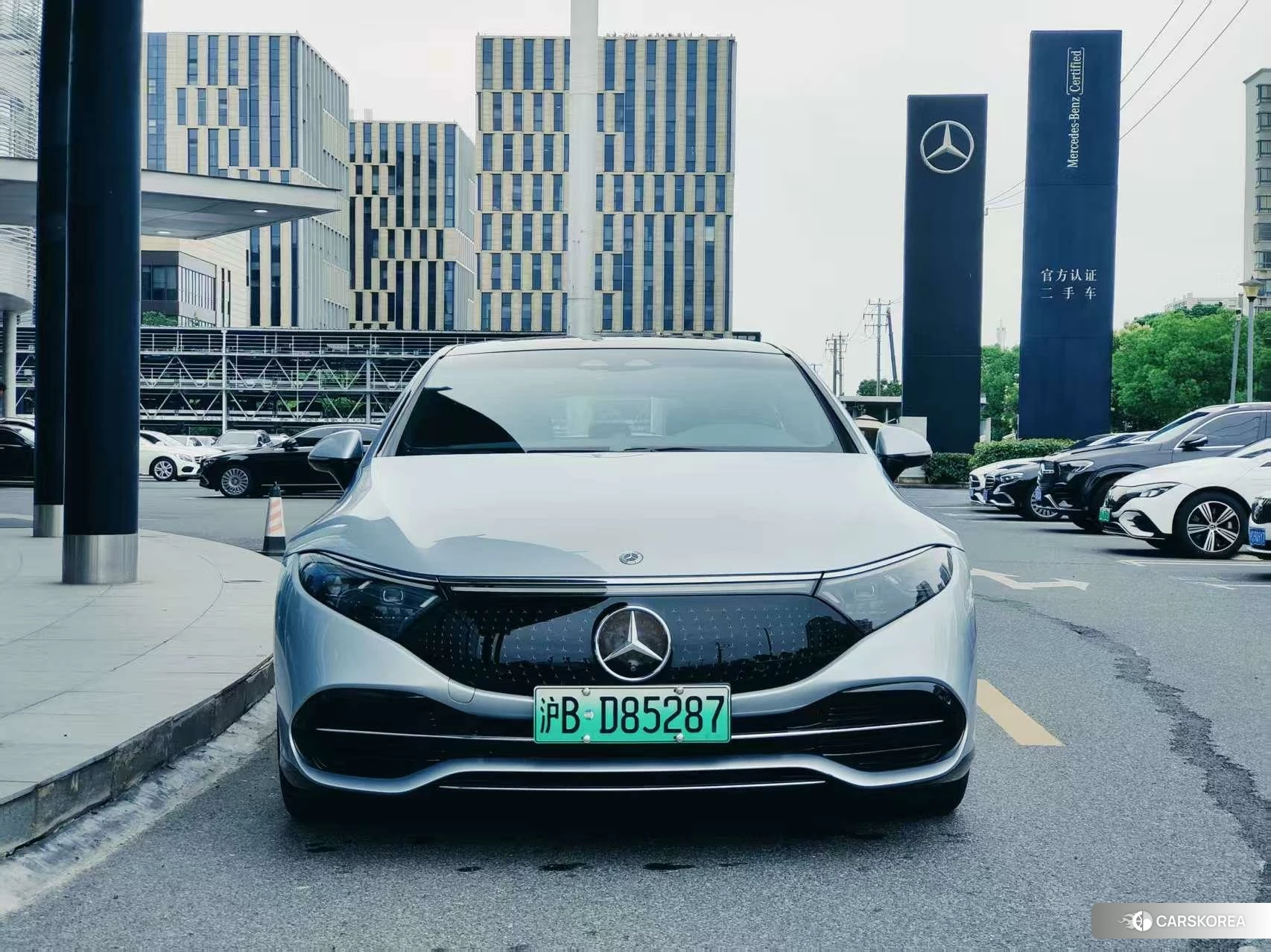 Mercedes-Benz EQS id 4453035 из Китая 17