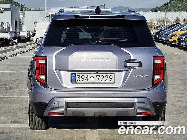 Ssangyong Torres id 2703907 из Кореи 15