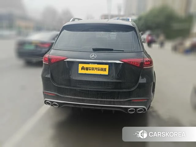 Mercedes-Benz GLE (import) 2021 Черный из Китая, фото 5