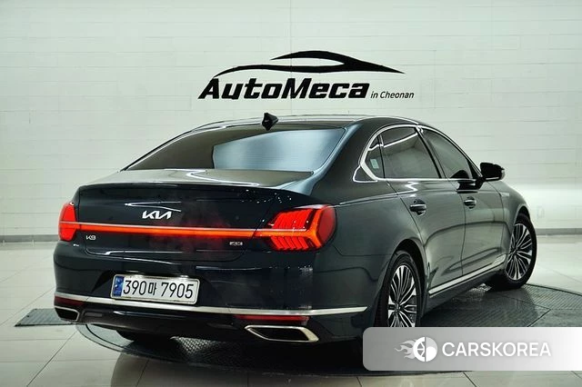 Kia The New K9 2nd generation id 4393609 из Кореи 15