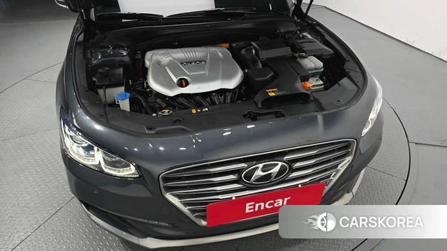 Hyundai Grandeur IG Hybrid id 4873629 из Кореи 30