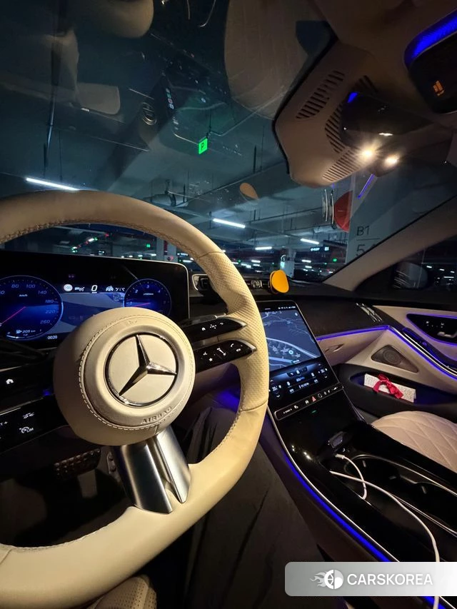 Mercedes-Benz S-Class W223 2022 Черный из Кореи, фото 5