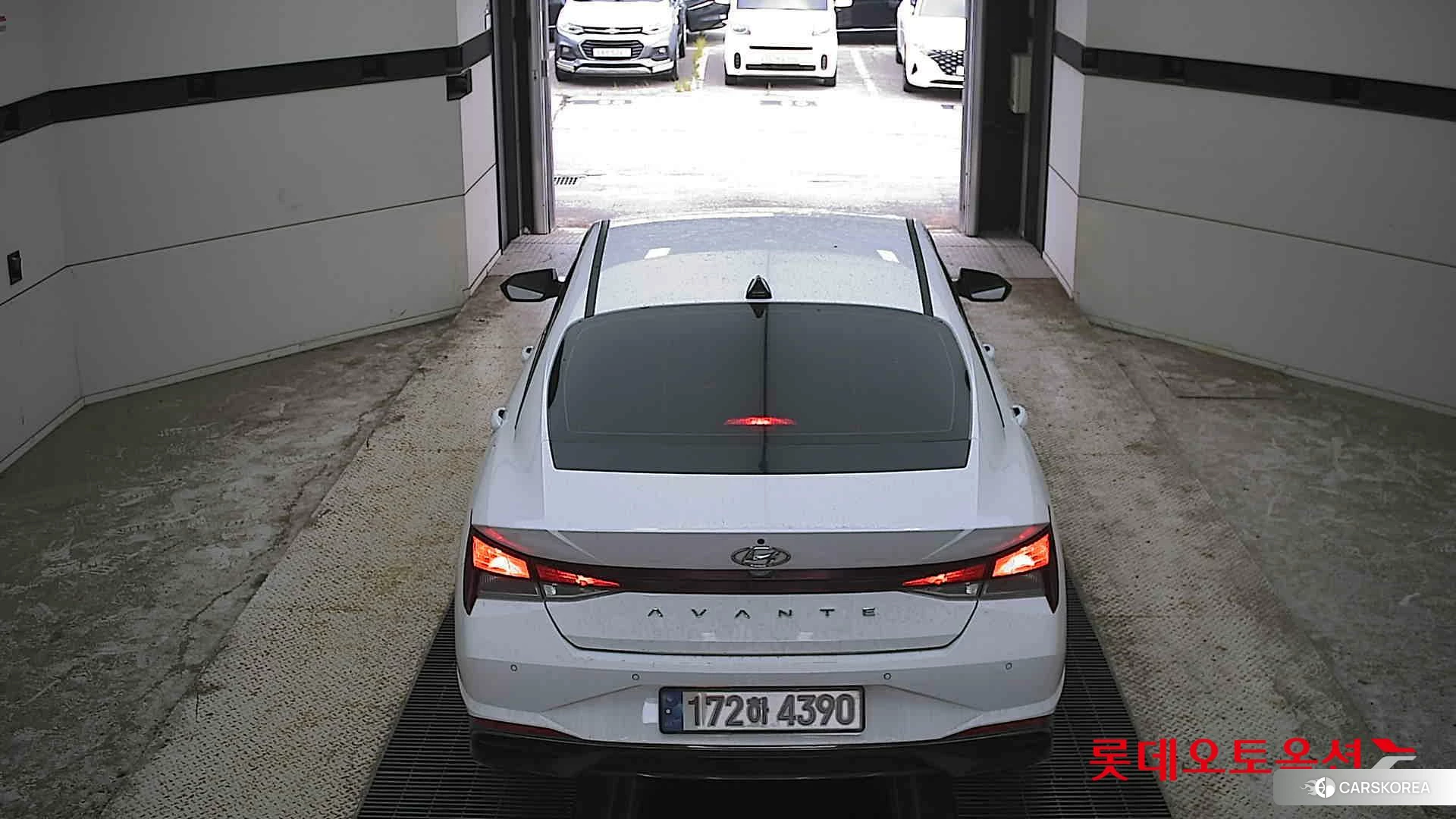 Hyundai Avante id 4498391 из Кореи 33
