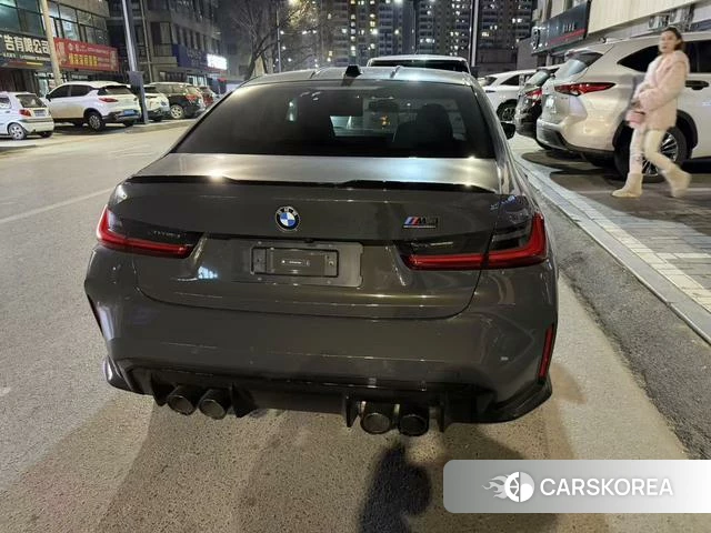 BMW M3 2026 Темно-серый из Китая, фото 5