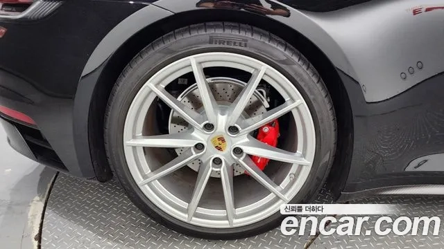 Porsche 911(992) id 2879910 из Кореи 15